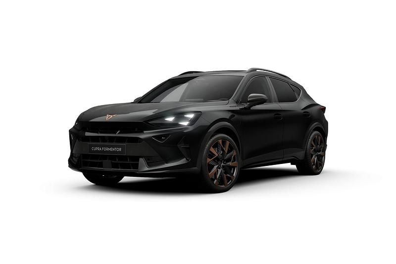 Midnight black Nieuw 2025 Cupra Formentor VZ SUV | € 54.610 (Duur) - Afbeelding 1/4