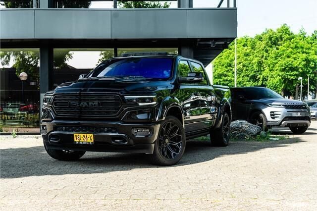 Zwart Gebruikt 2023 Dodge Ram Limited Pickup | € 74.980 (Duur) - Afbeelding 1/4