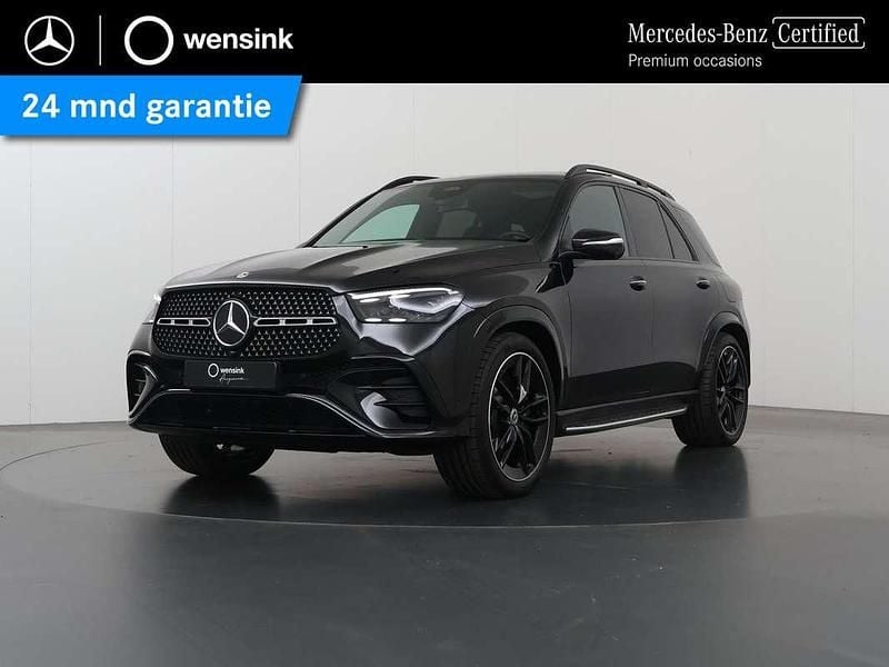 Zwart Gebruikt 2025 Mercedes GLE400 AMG Line Premium Plus SUV | € 106.850 (Iets duurder) - Afbeelding 1/4