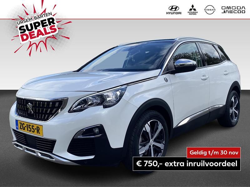 Wit Gebruikt 2019 Peugeot 3008 Crossway SUV | € 16.430 (Goede deal) - Afbeelding 1/4
