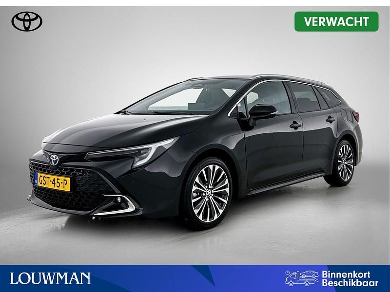 Zwart Occasion 2025 Toyota Corolla Hybrid Stationwagen | € 32.945 (Eerlijke prijs) - Afbeelding 1/4