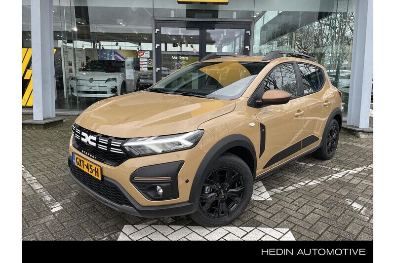 Bruin Gebruikt 2024 Dacia Sandero Stepway Hatchback | € 22.390 (Iets duurder) - Afbeelding 1/4