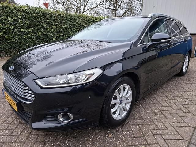 Occasion Ford Mondeo Titanium 160 PK (117 kW) 2014 Zwart Stationwagen