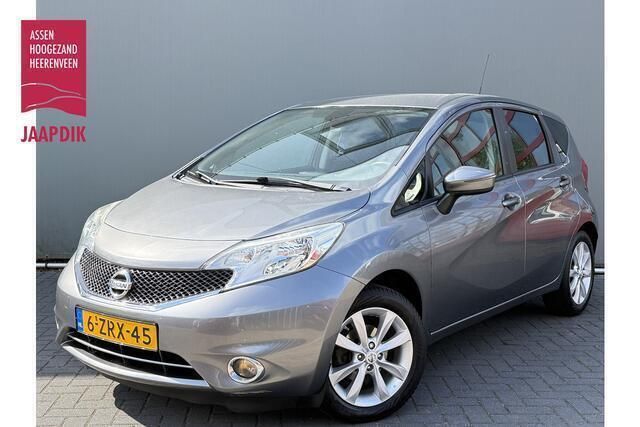 Grijs Gebruikt 2015 Nissan Note S MPV | € 4.899 (Goede deal) - Afbeelding 1/3