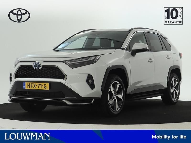Wit Gebruikt 2025 Toyota RAV4 Hybrid SUV | € 49.945 (Goede deal) - Afbeelding 1/4