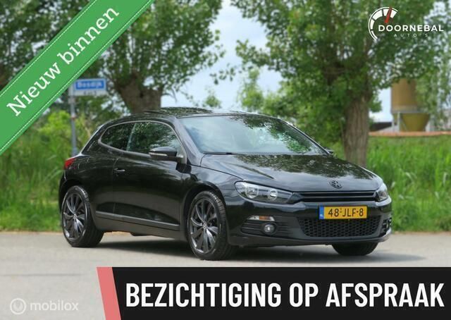 Zwart Gebruikt 2009 VW Scirocco Highline Coupé | € 8.460 (Goede deal) - Afbeelding 1/4