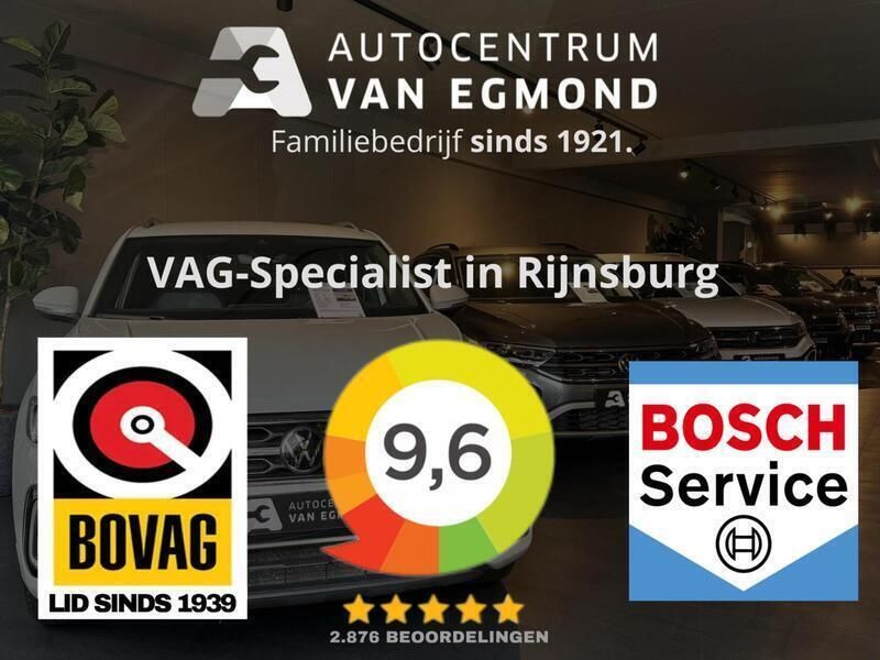 Zwart Gebruikt 2017 VW Golf Sportsvan Highline MPV | € 14.999 (Eerlijke prijs) - Afbeelding 1/3