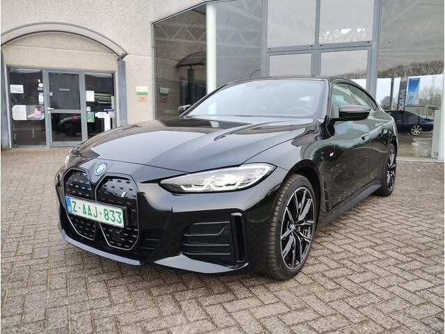 Zwart Gebruikt 2023 BMW i4 M Sport Sedan | € 49.550 - Afbeelding 1/4