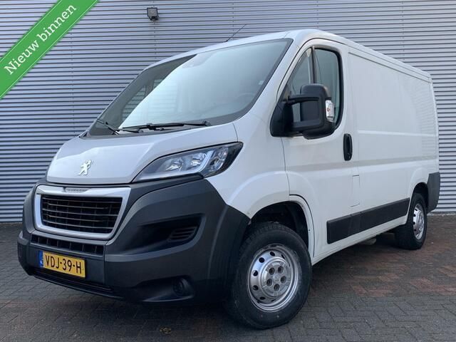 Wit Gebruikt 2019 Peugeot Boxer Van | € 9.750 (Super prijs) - Afbeelding 1/4