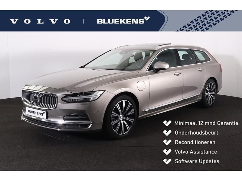 Grijs Gebruikt 2022 Volvo V90 Inscription Stationwagen | € 39.900 (Goede deal) - Afbeelding 1/4