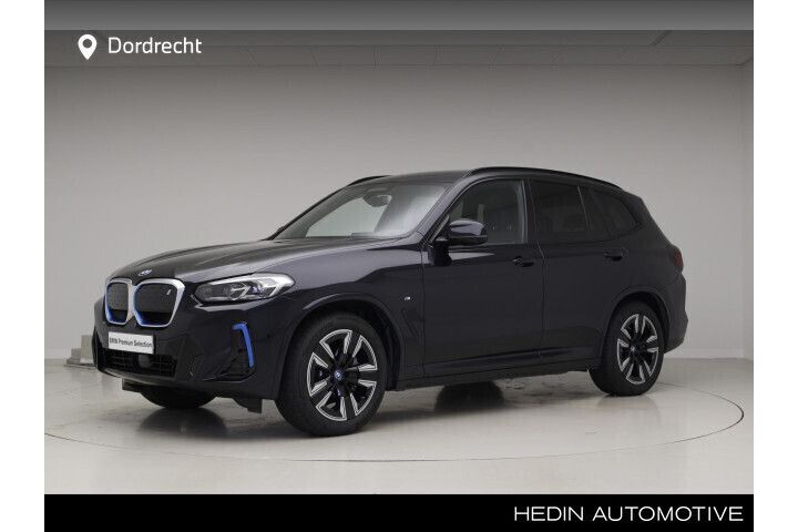 Zwart Gebruikt 2023 BMW iX3 M Sport SUV | € 44.895 (Super prijs) - Afbeelding 1/3