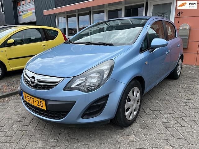 Blauw Gebruikt 2013 Opel Corsa Hatchback | € 5.999 (Eerlijke prijs) - Afbeelding 1/4