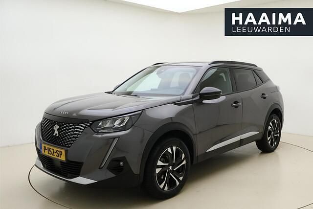 Grijs Occasion 2022 Peugeot 2008 Allure SUV | € 16.950 (Eerlijke prijs) - Afbeelding 1/4