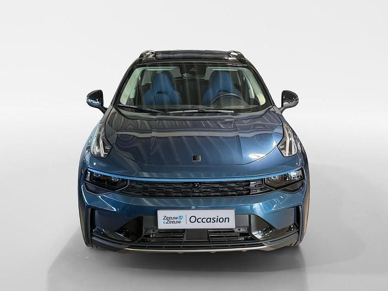 Occasion Lynk & Co 01 2022 Volaton blue SUV