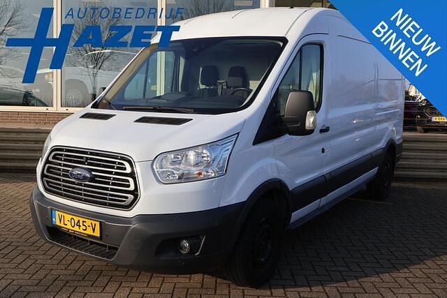 Wit Occasion 2015 Ford Transit Trend Van | € 4.250 (Super prijs) - Afbeelding 1/4