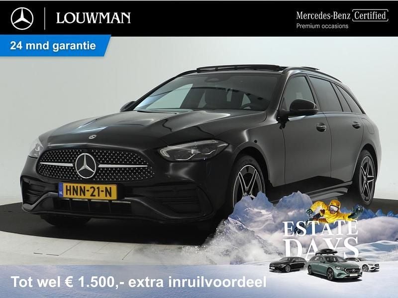 Occasion Mercedes C300 AMG line 313 PK (230 kW) 2024 Stationwagon Stationwagen