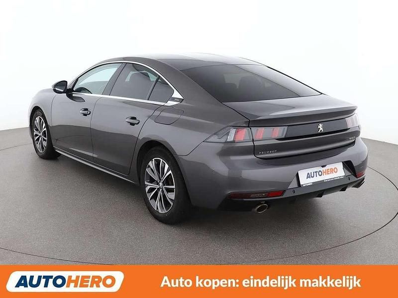 Occasion Peugeot 508 Allure 224 PK (164 kW) 2021 Grijs Hatchback