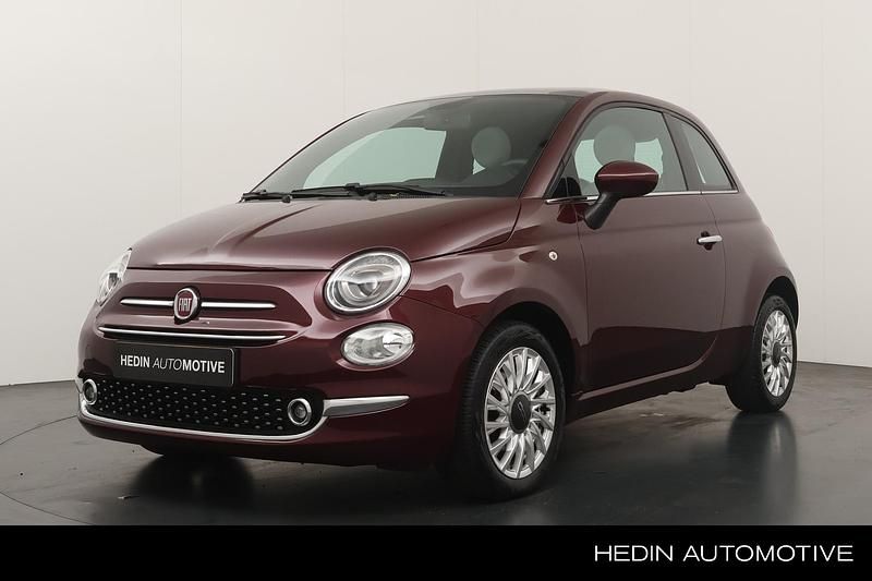 Rood Gebruikt 2020 Fiat 500 Star Hatchback | € 13.445 (Eerlijke prijs) - Afbeelding 1/4