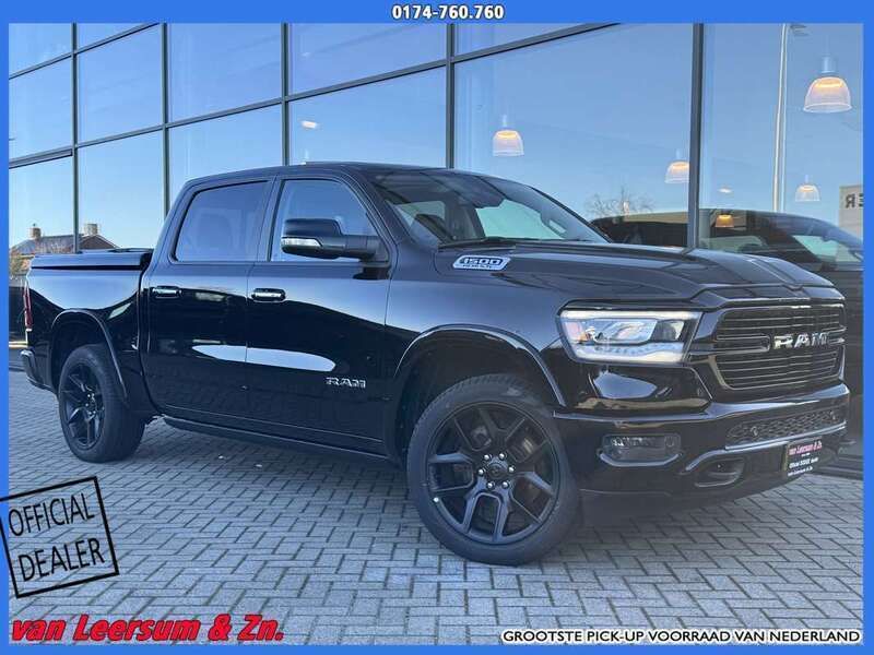 Zwart Gebruikt 2020 Dodge Ram Pickup | € 49.200 (Iets duurder) - Afbeelding 1/4