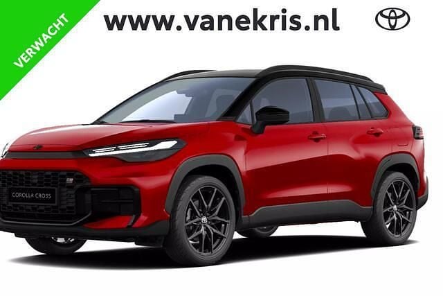 Rood Nieuw 2025 Toyota Corolla Cross Sport SUV | € 49.913 (Duur) - Afbeelding 1/4