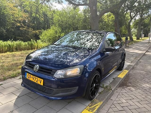 Blauw Gebruikt 2012 VW Polo Hatchback | € 2.450 (Super prijs) - Afbeelding 1/4