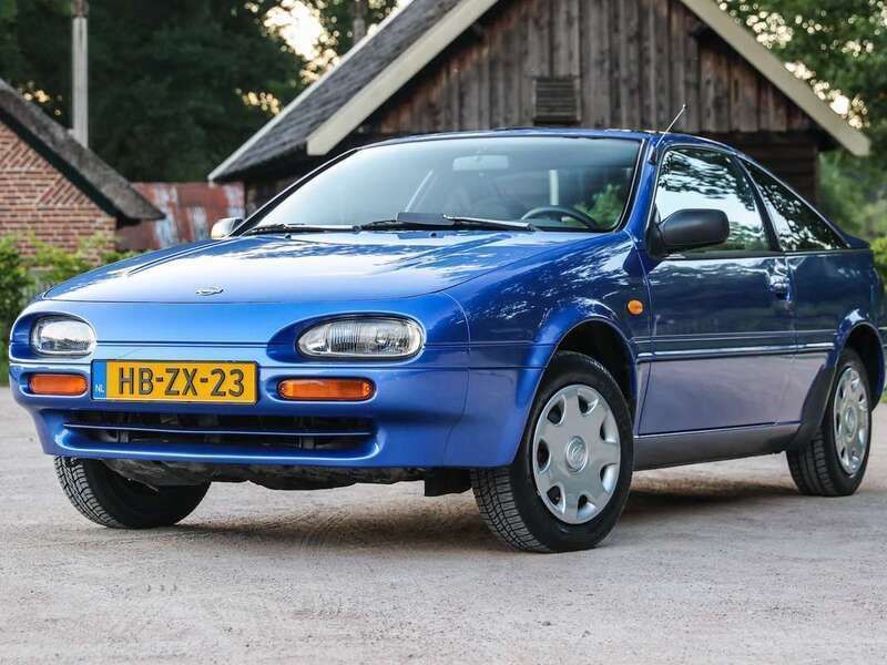 Blauw Gebruikt 1993 Nissan 100 NX SL Plus Coupé | € 7.950 - Afbeelding 1/4