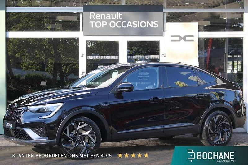 Noir metal (gxa) Gebruikt 2023 Renault Arkana Esprit Alpine SUV | € 32.250 - Afbeelding 1/4