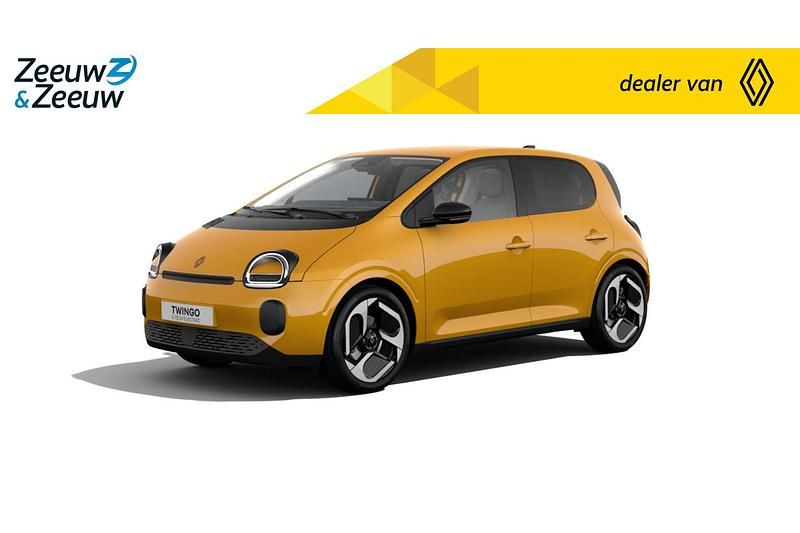 Jaune mango Nieuw 2026 Renault Twingo Evolution Hatchback | € 20.990 - Afbeelding 1/3