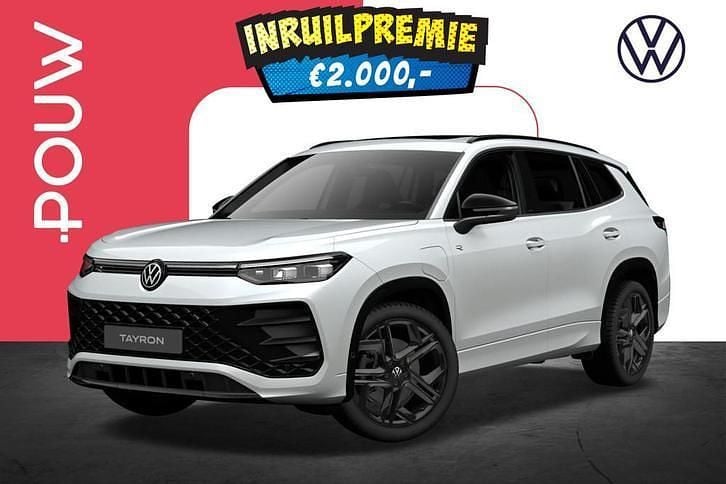 Wit Nieuw 2025 VW Tayron R-line Edition SUV | € 63.050 (Eerlijke prijs) - Afbeelding 1/1
