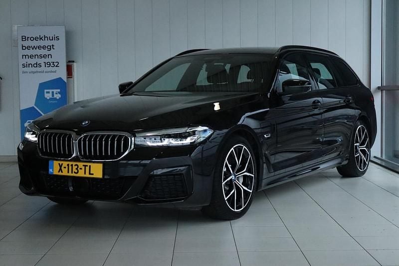Occasion BMW 530e M Sport 292 PK (214 kW) 2023 Zwart Stationwagen