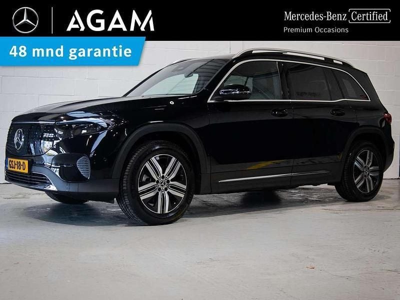 Zwart Gebruikt 2025 Mercedes EQB250+ Business SUV | € 42.950 - Afbeelding 1/4