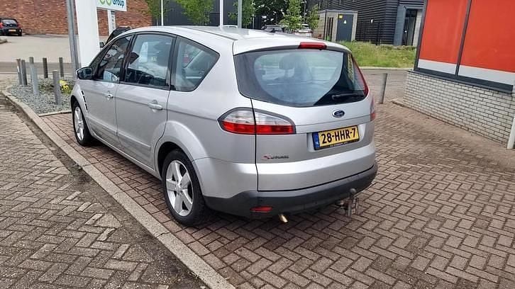 Occasion Ford S-MAX S 146 PK (107 kW) 2008 Grijs, metallic lak MPV