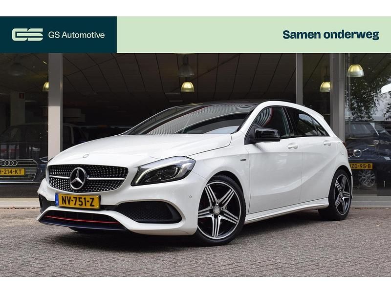 Occasion Mercedes A250 Prestige 218 PK (160 kW) 2016 Wit Hatchback