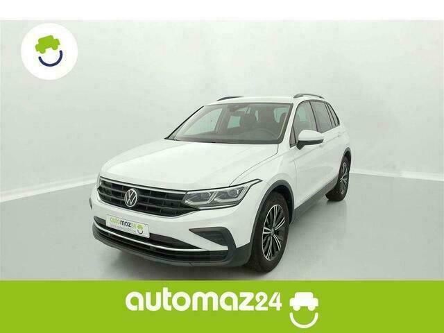 Wit Occasion 2021 VW Tiguan Life SUV | € 36.990 (Super prijs) - Afbeelding 1/3