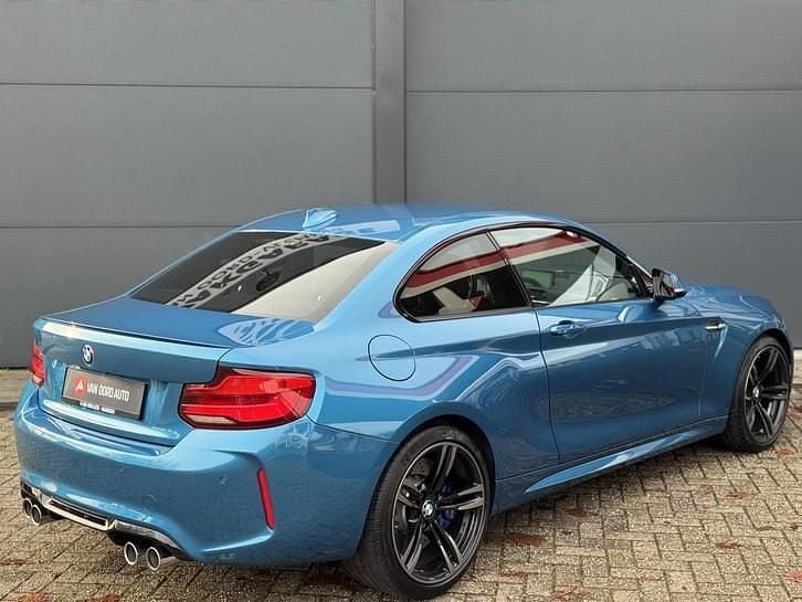 Occasion BMW M2 Sport Line 370 PK (272 kW) 2017 Blauw Coupé