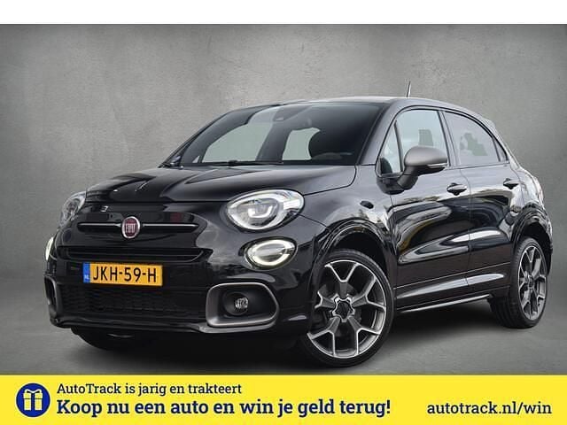 Zwart Gebruikt 2020 Fiat 500X Sport SUV | € 19.950 (Eerlijke prijs) - Afbeelding 1/4