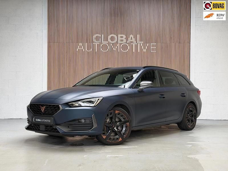 Occasion Cupra Leon VZ 2026 Blauw Stationwagen