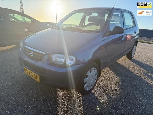 Occasion Suzuki Alto GLS 63 PK (46 kW) 2002 Blauw Hatchback