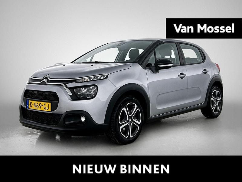 Grijs Occasion 2021 Citroën C3 Feel Hatchback | € 12.440 (Eerlijke prijs) - Afbeelding 1/4