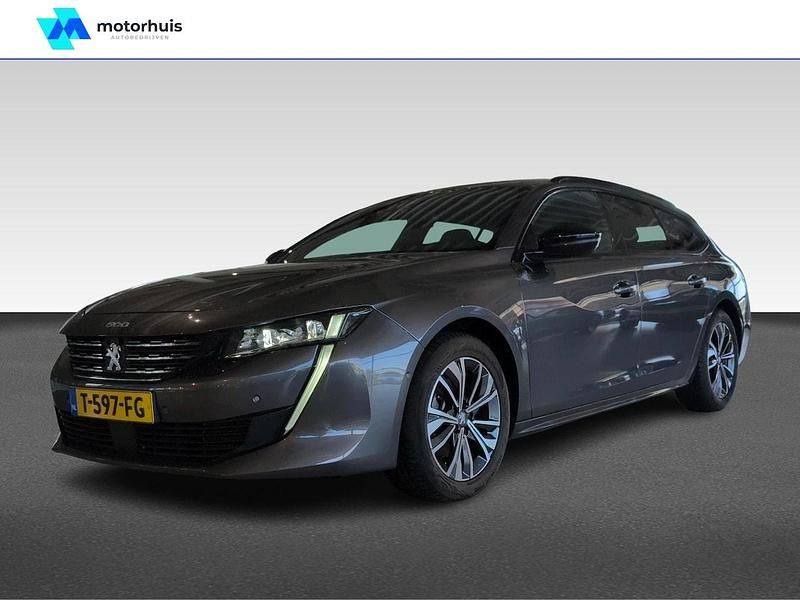 Grijs Occasion 2023 Peugeot 508 SW Allure Stationwagen | € 24.495 (Eerlijke prijs) - Afbeelding 1/4