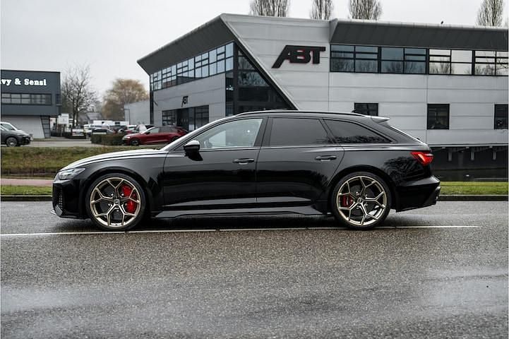 Occasion Audi RS6 Exclusive 600 PK (441 kW) 2024 Zwart Stationwagen
