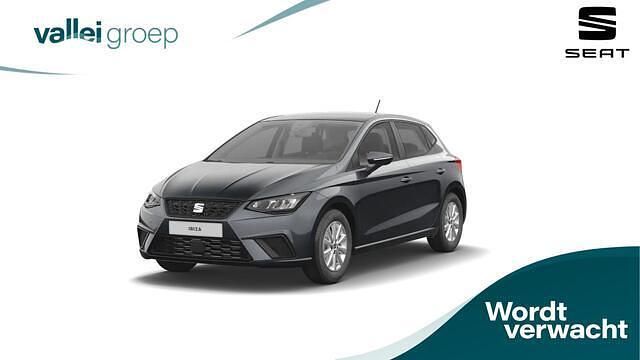 Blauw Nieuw 2026 Seat Ibiza Style Plus Hatchback | € 24.790 (Iets duurder) - Afbeelding 1/3