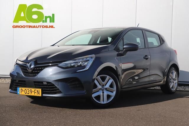Titaniumgrijs kpn Gebruikt 2022 Renault Clio V Zen Hatchback | € 13.900 (Goede deal) - Afbeelding 1/4