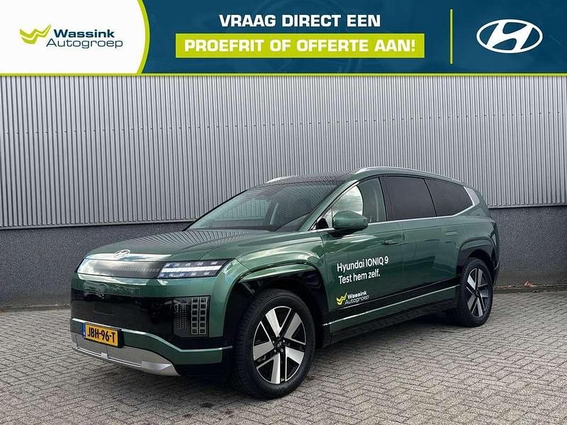 Groen Nieuw 2025 Hyundai Ioniq 6 Sedan | € 79.140 - Afbeelding 1/4