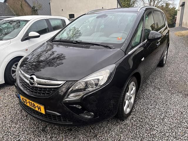Occasion Opel Zafira Tourer Cosmo 131 PK (96 kW) 2012 Zwart MPV