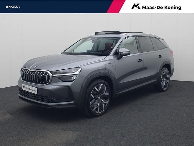 Grijs Occasion 2024 Skoda Kodiaq Business Line SUV | € 47.440 (Eerlijke prijs) - Afbeelding 1/4