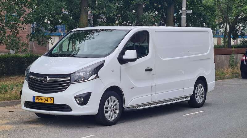 Wit Gebruikt 2017 Opel Vivaro Sport Van | € 6.950 (Super prijs) - Afbeelding 1/4