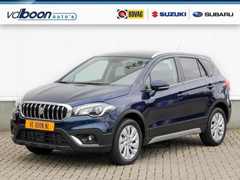 Blauw Gebruikt 2021 Suzuki SX4 S-Cross SUV | € 24.095 (Goede deal) - Afbeelding 1/4