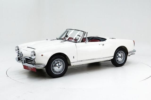 Overige Gebruikt 1965 Alfa Romeo Giulia Spider Cabriolet | € 63.950 - Afbeelding 1/4