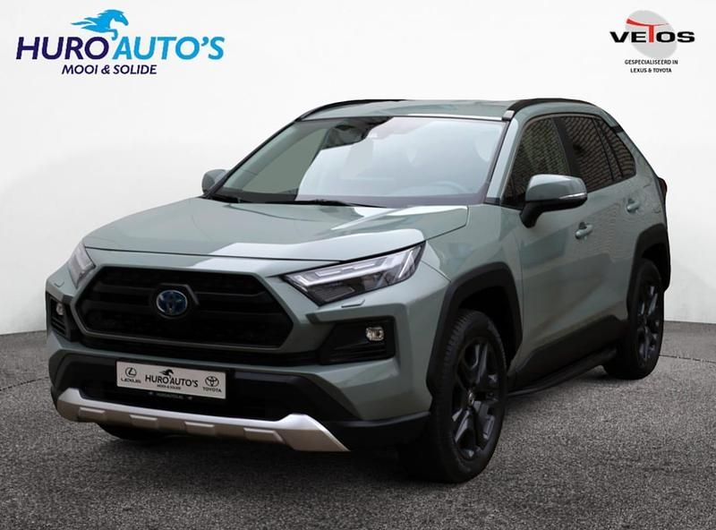 Groen Occasion 2023 Toyota RAV4 Hybrid SUV | € 43.750 (Duur) - Afbeelding 1/4